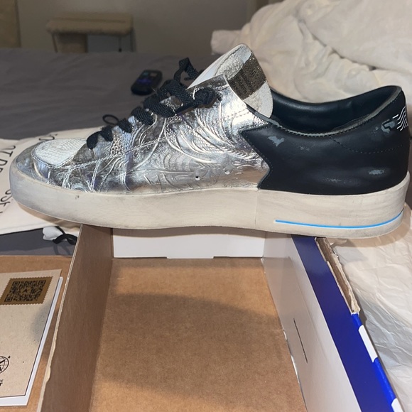 GOLDEN GOOSE STARDAN NEW UNISEX SIZE 43 US SIZE 9-9.5 RARE - Picture 5 of 12